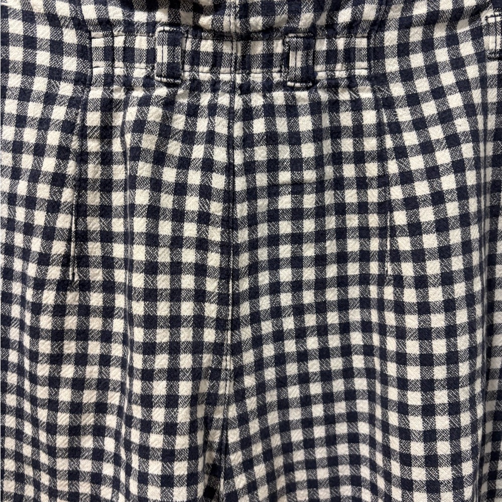 Abercrombie & Fitch Gingham Mini Shorts - Picture 4 of 6